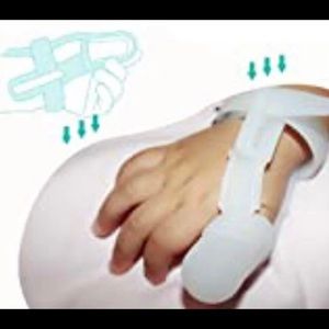 NWT Teething Thumb Wrist Bracelet